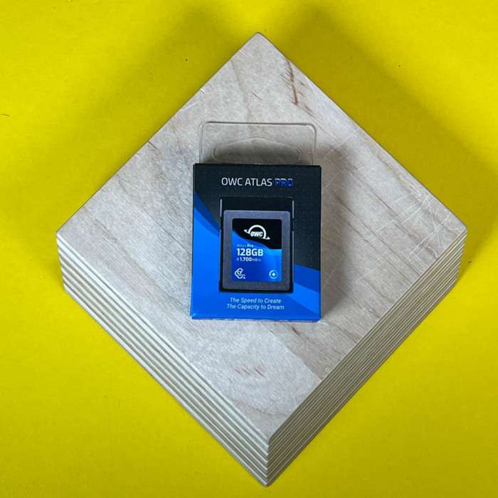 OWC CFexpress Atlas Pro R1700/W1500 (Type B) 128GB
