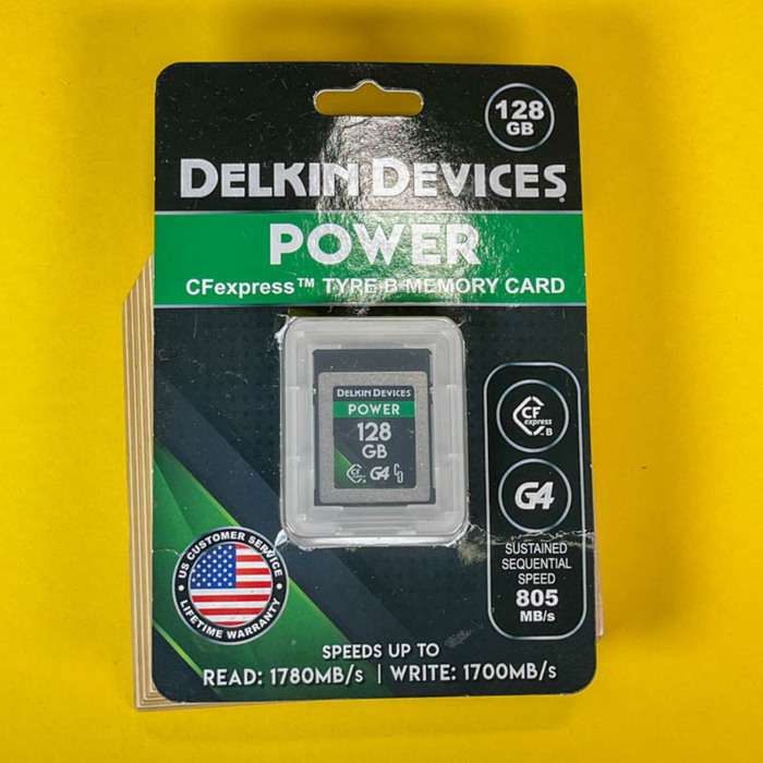 Delkin Devices CF Express 128gb | CFExpress B