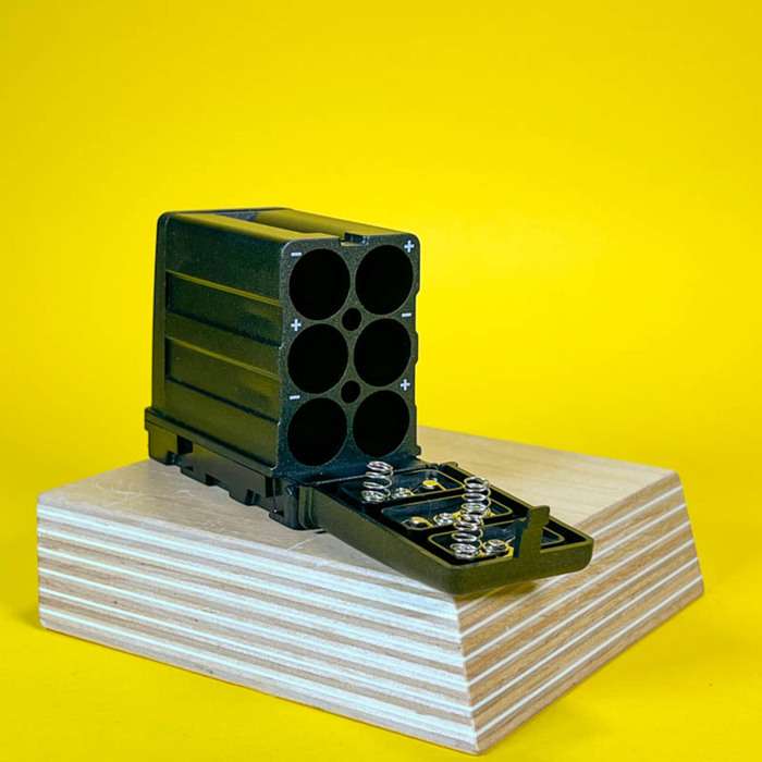 LedGo NP-F970 zásobník pro 6x AA baterii