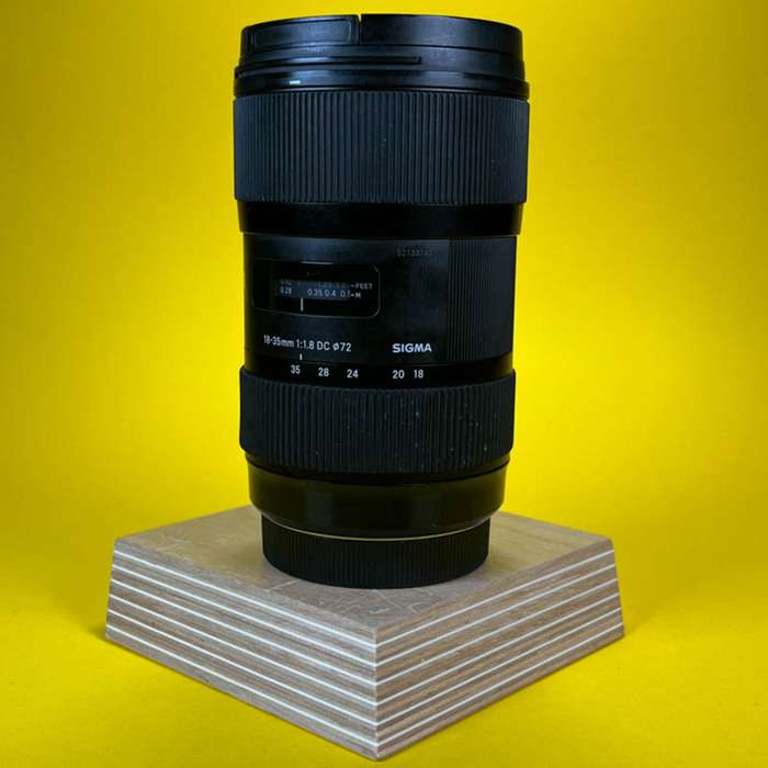 Sigma 18-35mm f1.8 DC HSM ART pro Canon | 52133742