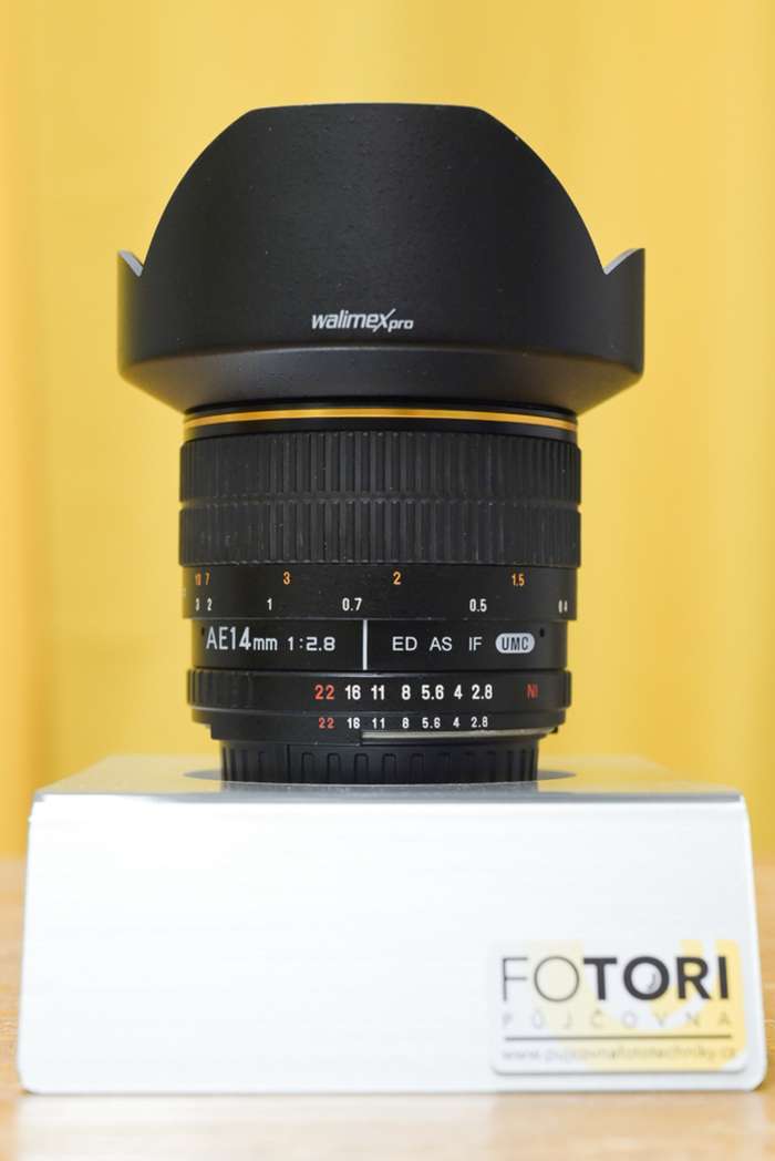 Walimex AE 14 mm F/2,8 ED AS IF UMC pro Nikon
