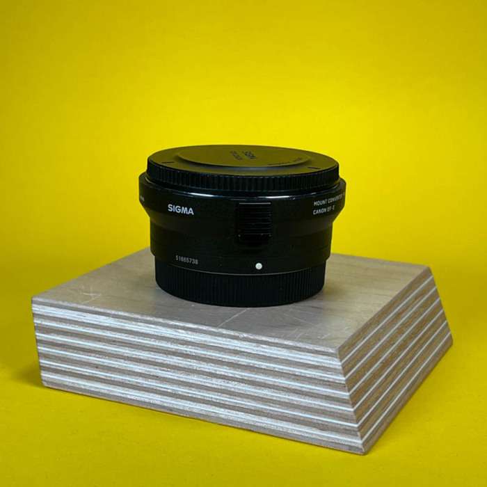 Sigma konvertor MC-11 adaptér z Canon EF na Sony E | 51665738