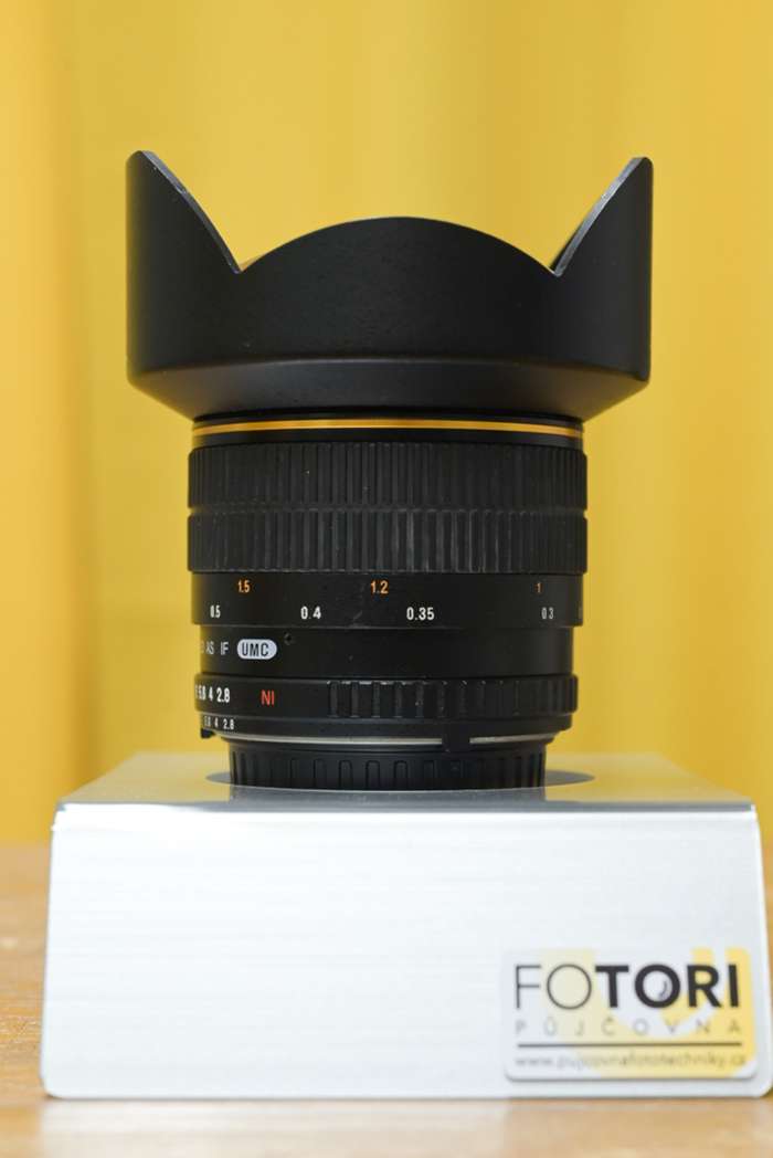 Walimex AE 14 mm F/2,8 ED AS IF UMC pro Nikon