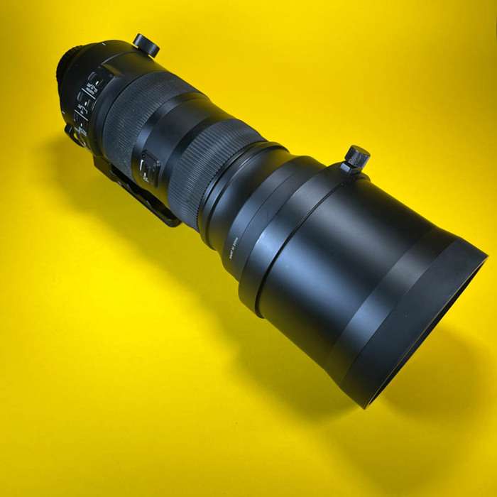 Sigma 150-600mm f/5-6,3 DG OS HSM Sports pro Nikon F + kamufláž + Sigma USB Dock + Lens tripod mount | 51437144