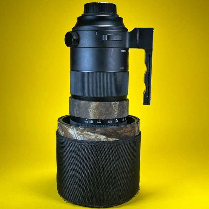 Sigma 150-600mm f/5-6,3 DG OS HSM Sports pro Nikon F + kamufláž + Sigma USB Dock + Lens tripod mount | 51437144