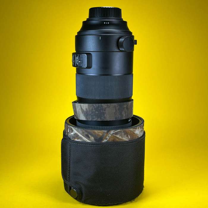 Sigma 150-600mm f/5-6,3 DG OS HSM Sports pro Nikon F + kamufláž + Sigma USB Dock + Lens tripod mount | 51437144