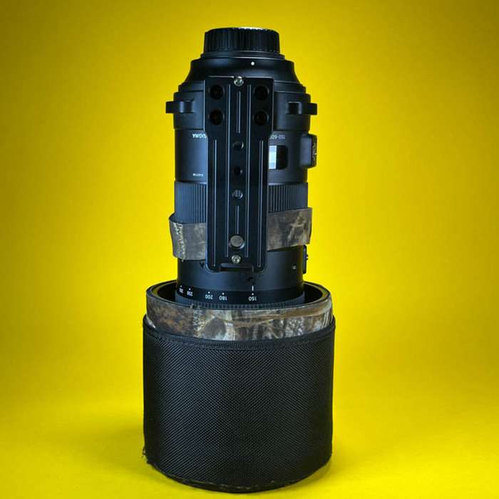 Sigma 150-600mm f/5-6,3 DG OS HSM Sports pro Nikon F + kamufláž + Sigma USB Dock + Lens tripod mount | 51437144