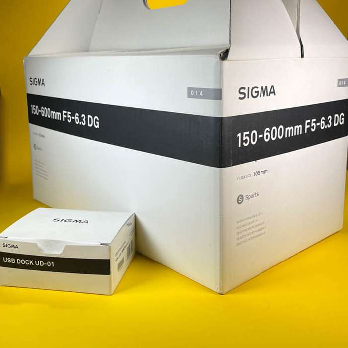 Sigma 150-600mm f/5-6,3 DG OS HSM Sports pro Nikon F + kamufláž + Sigma USB Dock + Lens tripod mount | 51437144