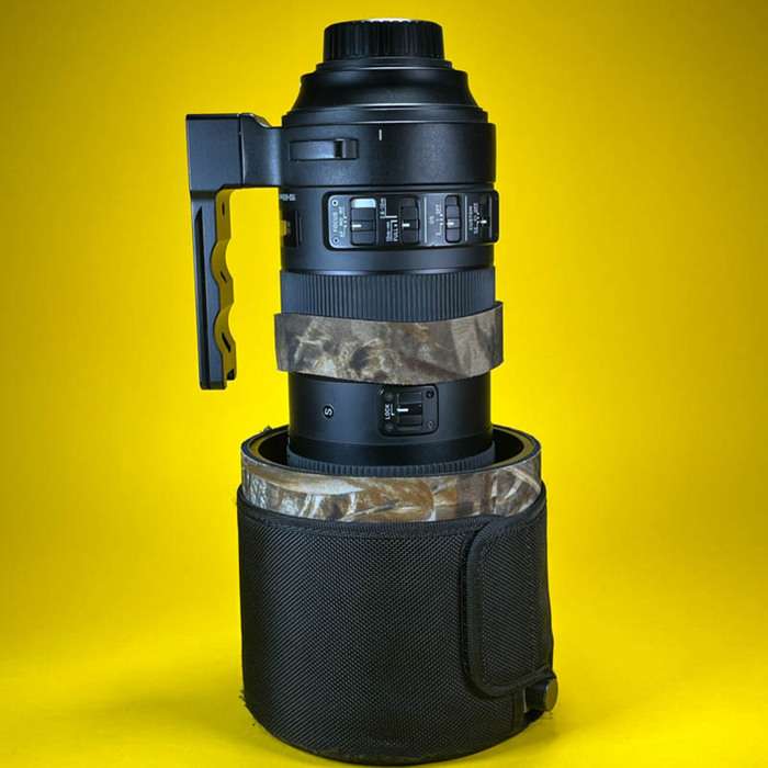 Sigma 150-600mm f/5-6,3 DG OS HSM Sports pro Nikon F + kamufláž + Sigma USB Dock + Lens tripod mount | 51437144