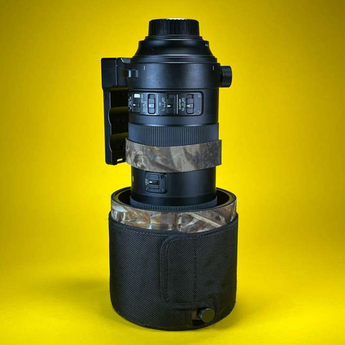 Sigma 150-600mm f/5-6,3 DG OS HSM Sports pro Nikon F + kamufláž + Sigma USB Dock + Lens tripod mount | 51437144