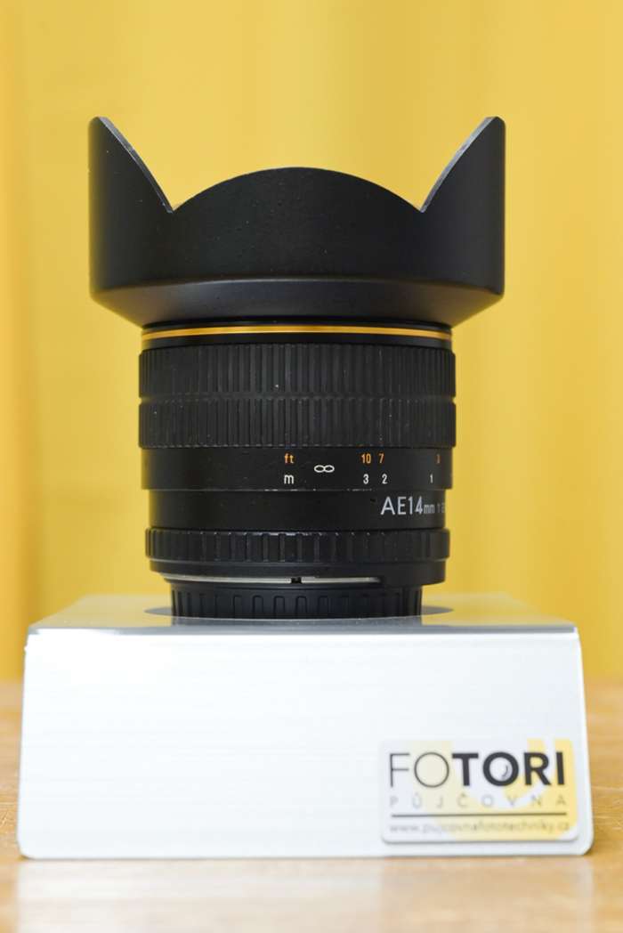 Walimex AE 14 mm F/2,8 ED AS IF UMC pro Nikon