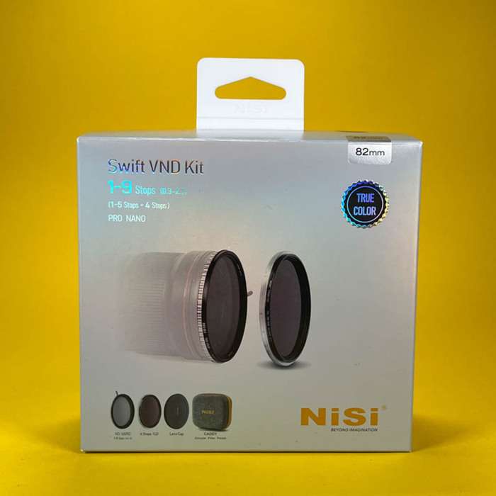 NiSi Filtr Swift System VND Kit 82 mm