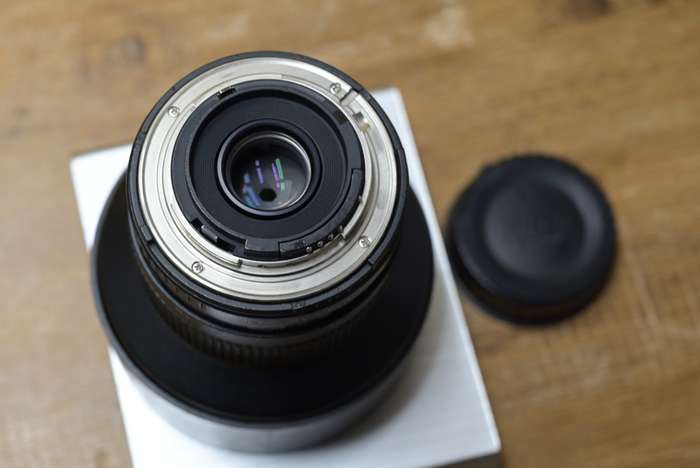 Walimex AE 14 mm F/2,8 ED AS IF UMC pro Nikon