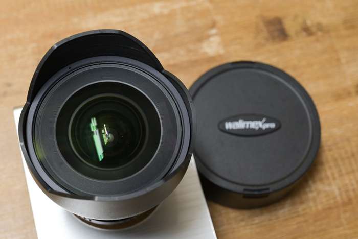 Walimex AE 14 mm F/2,8 ED AS IF UMC pro Nikon