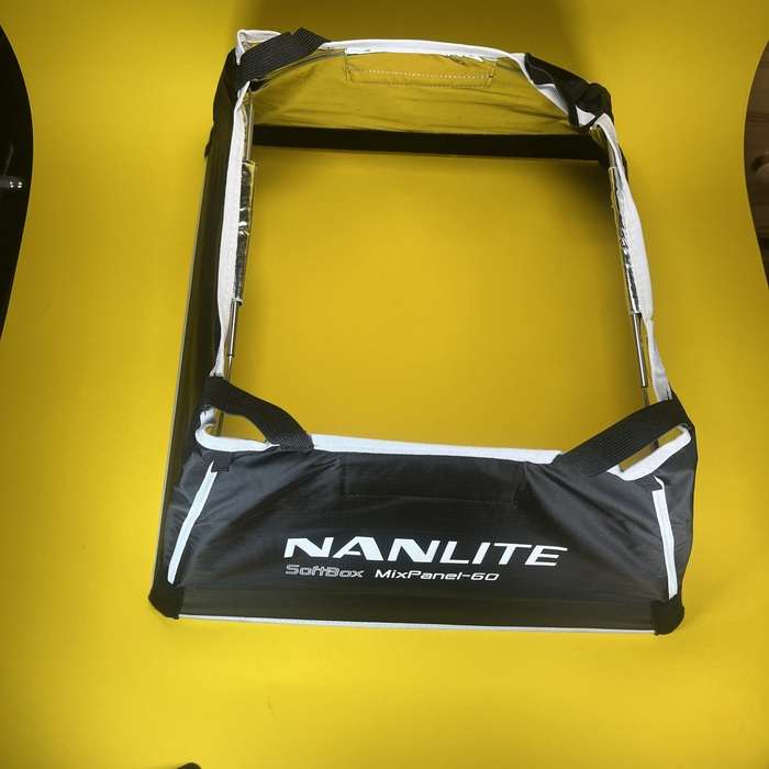 NanLite LED panel MixPanel 60 RGBWW + softbox