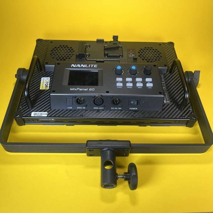 NanLite LED panel MixPanel 60 RGBWW + softbox