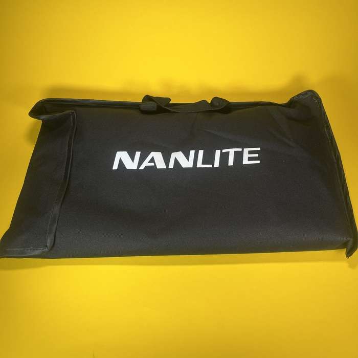 NanLite LED panel MixPanel 60 RGBWW + softbox