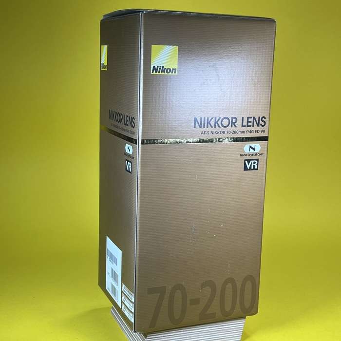 Nikkor 70-200mm f4 AF-S ED VR | 82049398