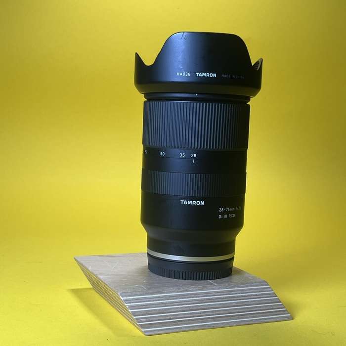 Tamron 28-75mm f/2,8 Di III RXD pro Sony E | 9072885