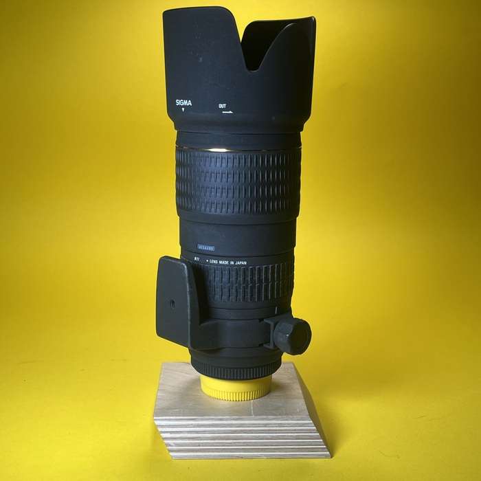 Sigma 70-200mm f/2,8 EX DG APO HSM pro NIKON | 4004499