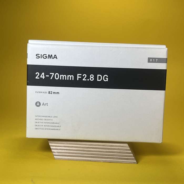 Sigma 24-70 mm  f/2,8 DG OS HSM Art pro Nikon | 52965537