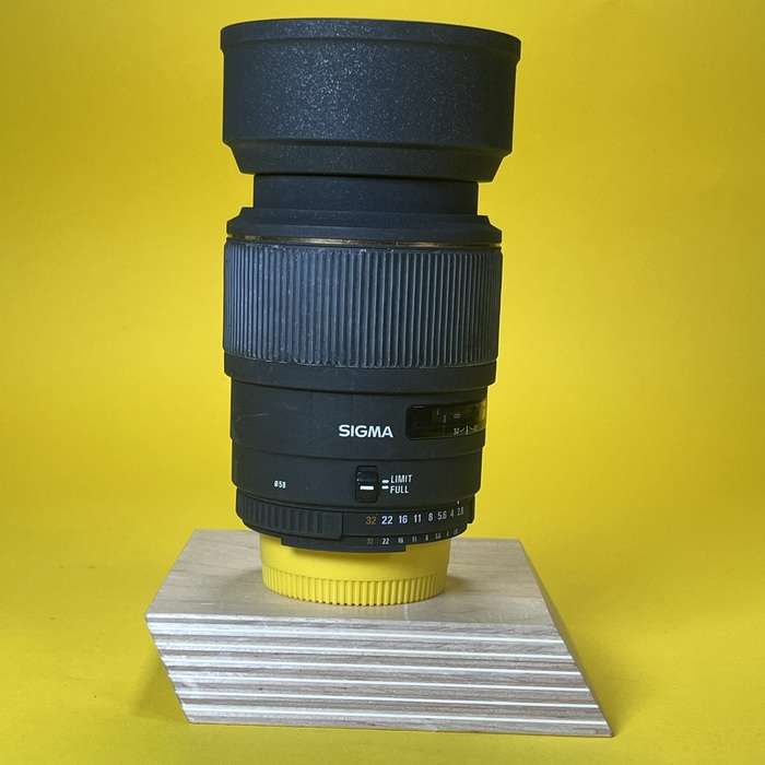 Sigma 105mm f/2.8 EX D DG Macro Nikon F | 3002167