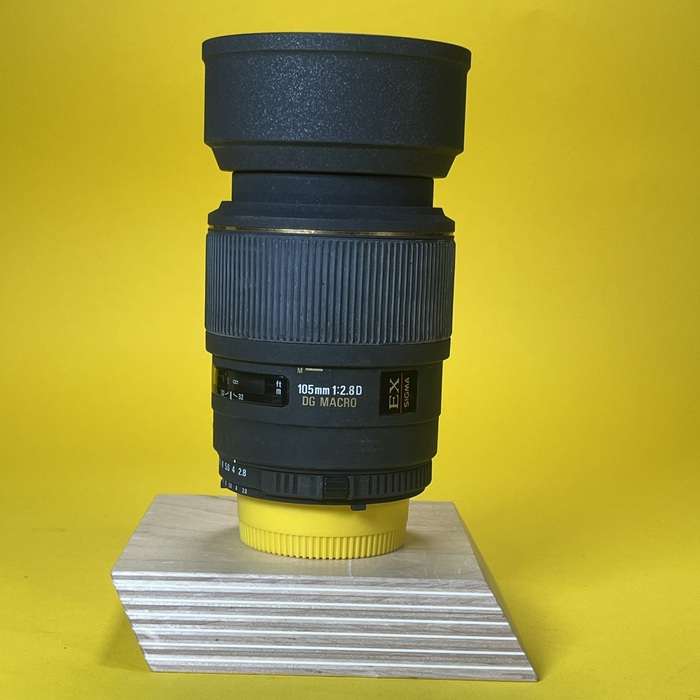 Sigma 105mm f/2.8 EX D DG Macro Nikon F | 3002167
