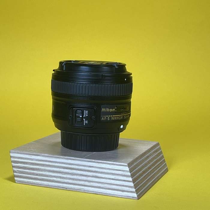 Nikon 50mm f/1,8 AF-S NIKKOR G | 3677352