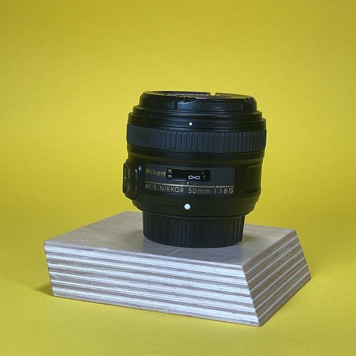 Nikon 50mm f/1,8 AF-S NIKKOR G | 3677352