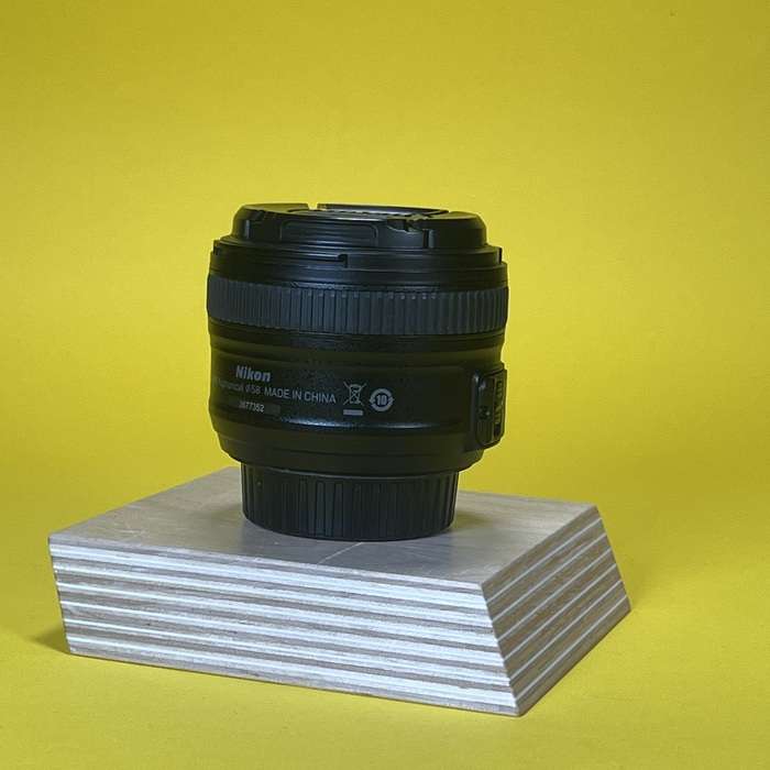 Nikon 50mm f/1,8 AF-S NIKKOR G | 3677352