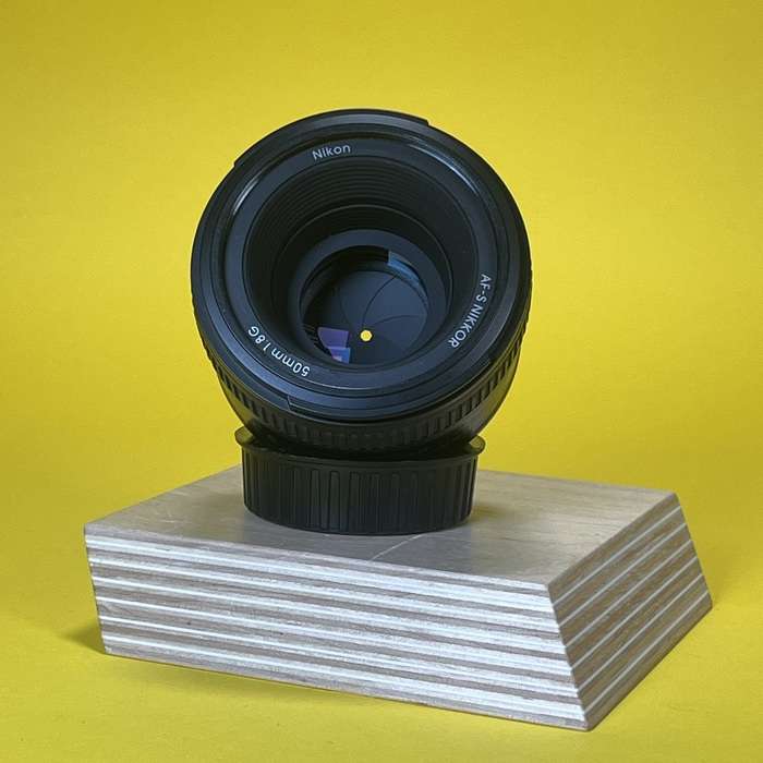 Nikon 50mm f/1,8 AF-S NIKKOR G | 3677352