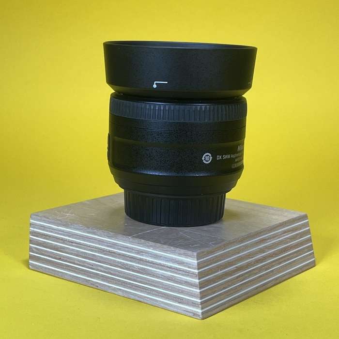 Nikon 35mm f/1,8 AF-S NIKKOR G DX | 2757730