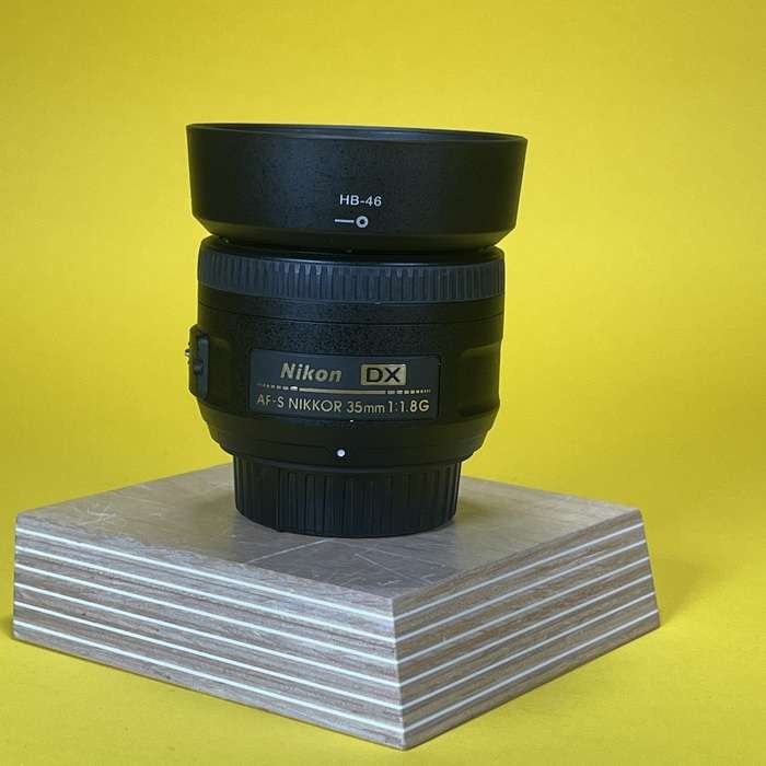 Nikon 35mm f/1,8 AF-S NIKKOR G DX | 2757730