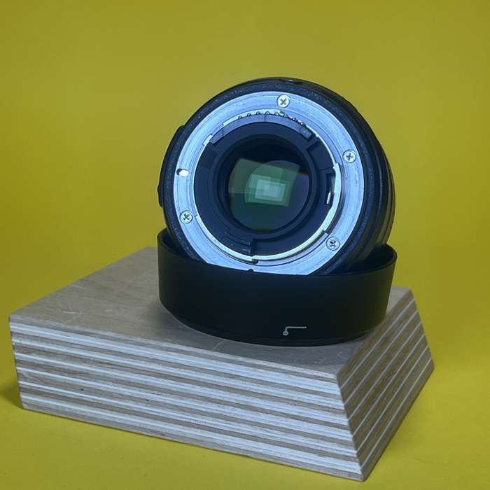 Nikon 35mm f/1,8 AF-S NIKKOR G DX | 2757730