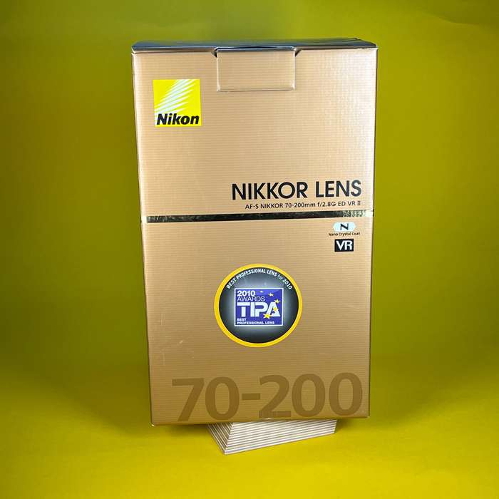 Nikon 70-200mm f/2.8G NIKKOR ED AF-S VR II | 20235611