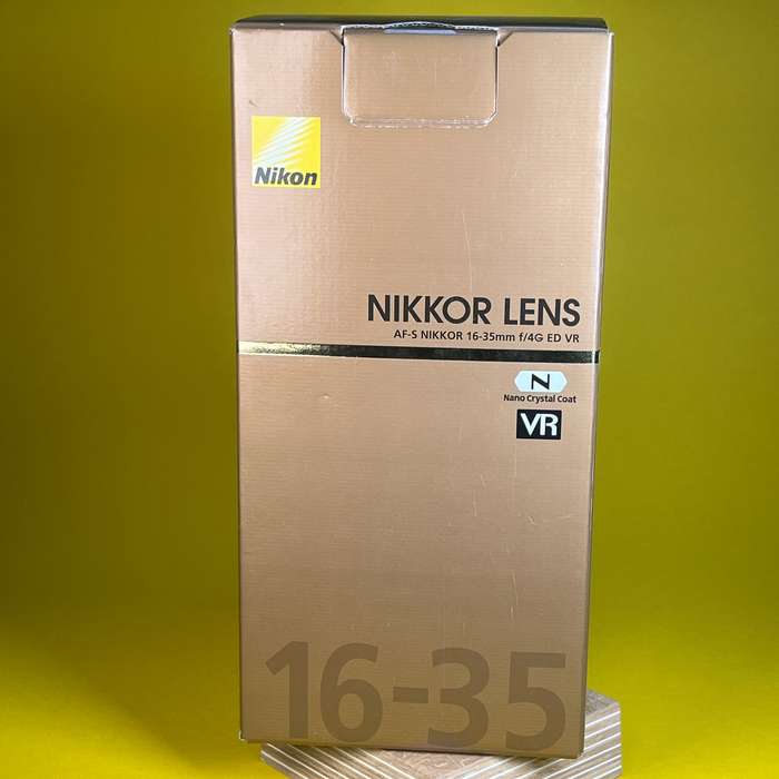 Nikon 16-35mm f/4G ED VR | 291883