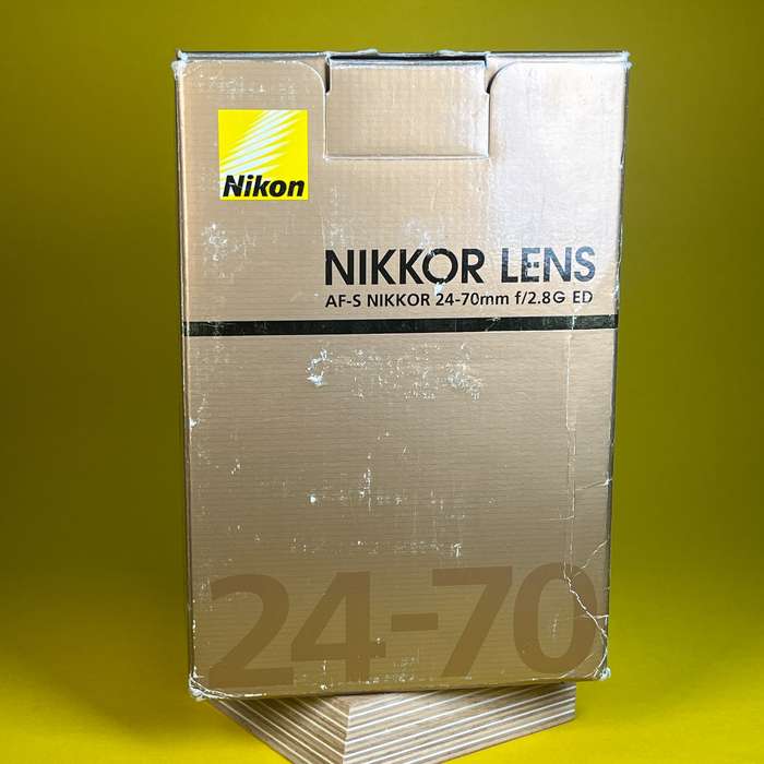 Nikkor 24-70mm f/2,8G ED | 528132