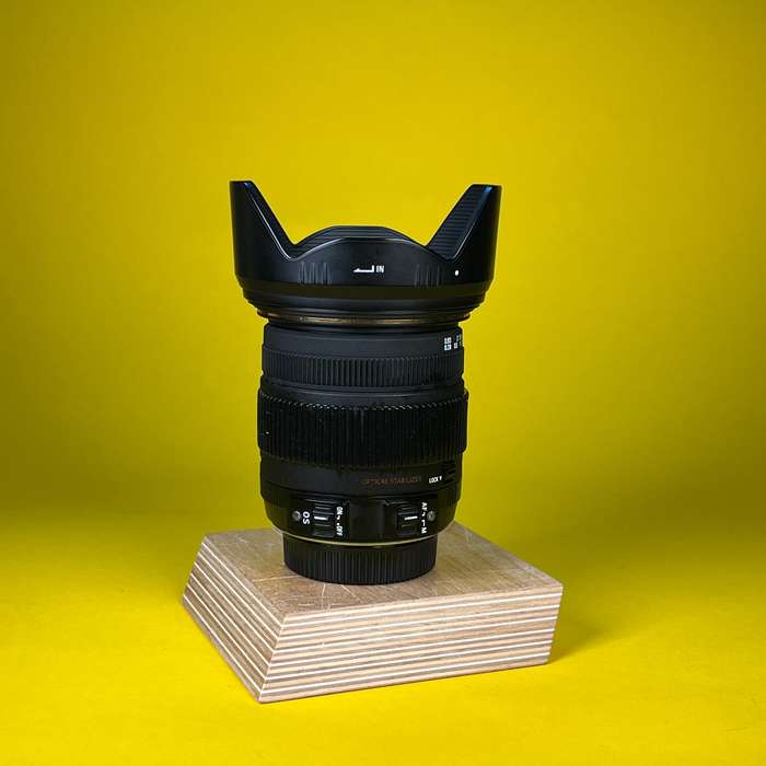 Sigma 17-50mm f/2,8 EX DC OS HSM pro Nikon | 11422013