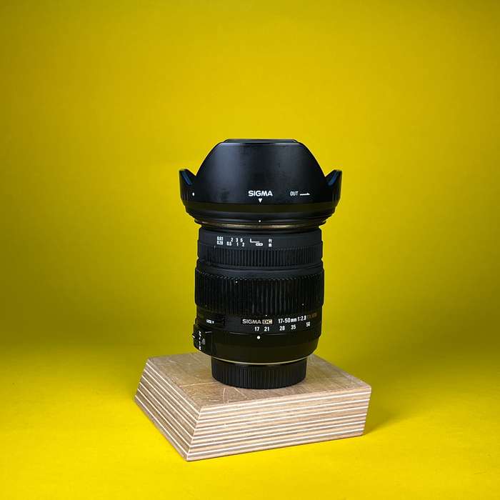 Sigma 17-50mm f/2,8 EX DC OS HSM pro Nikon | 11422013