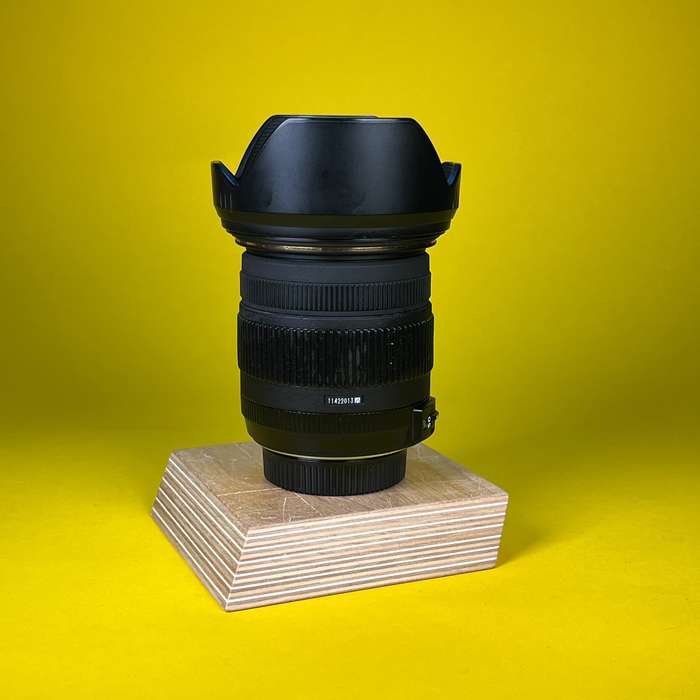 Sigma 17-50mm f/2,8 EX DC OS HSM pro Nikon | 11422013