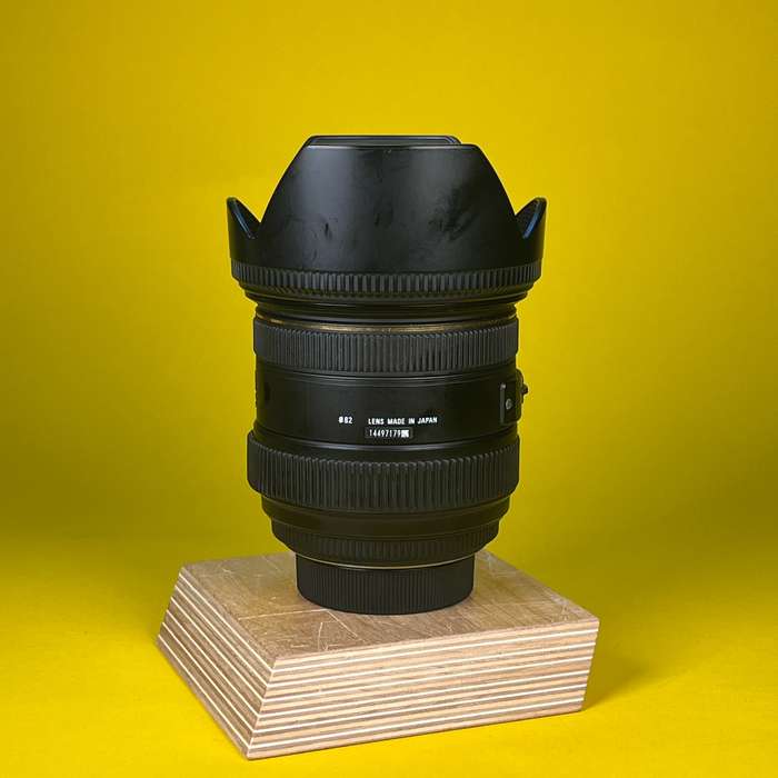 Sigma 24-70mm f/2,8 DG HSM EX pro Nikon | 14467179