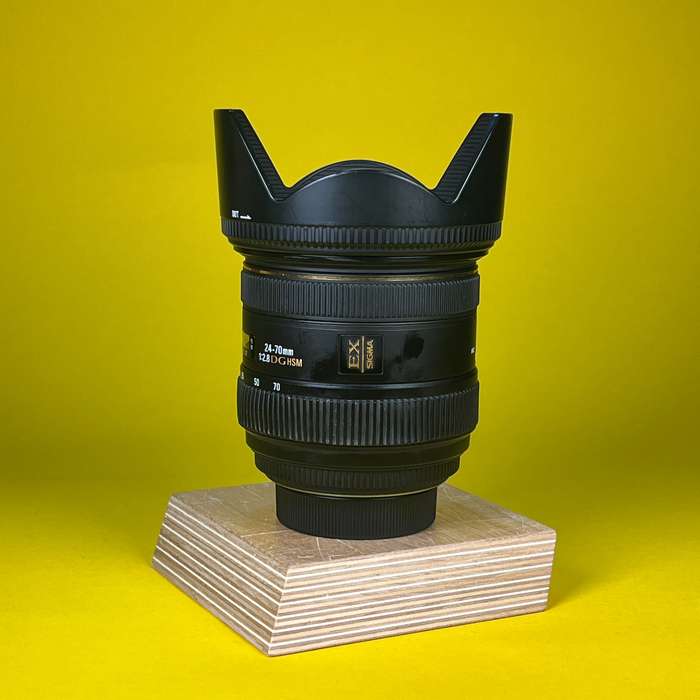 Sigma 24-70mm f/2,8 DG HSM EX pro Nikon | 14467179