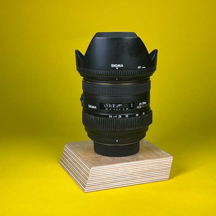 Sigma 24-70mm f/2,8 DG HSM EX pro Nikon | 14467179