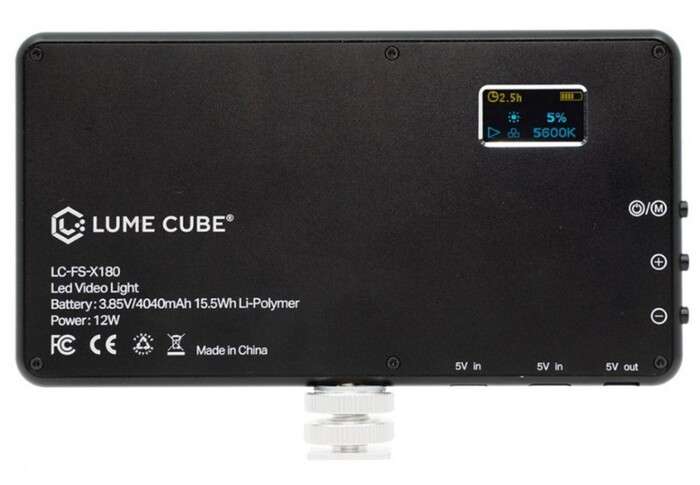 Lume Cube LED light Panel 3200 - 5600 K