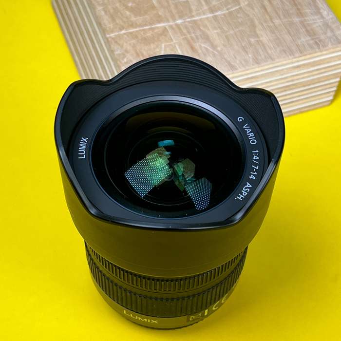 Lumix 7-14mm f/4 ASPH G Vario | BR8AH101407