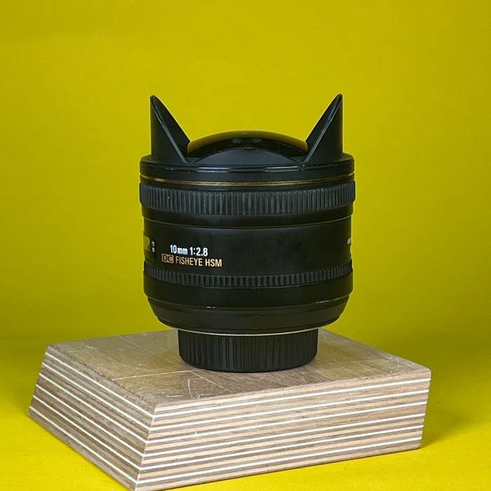 Sigma 10mm f/2,8 EX DC FishEye Nikon F | 12440052