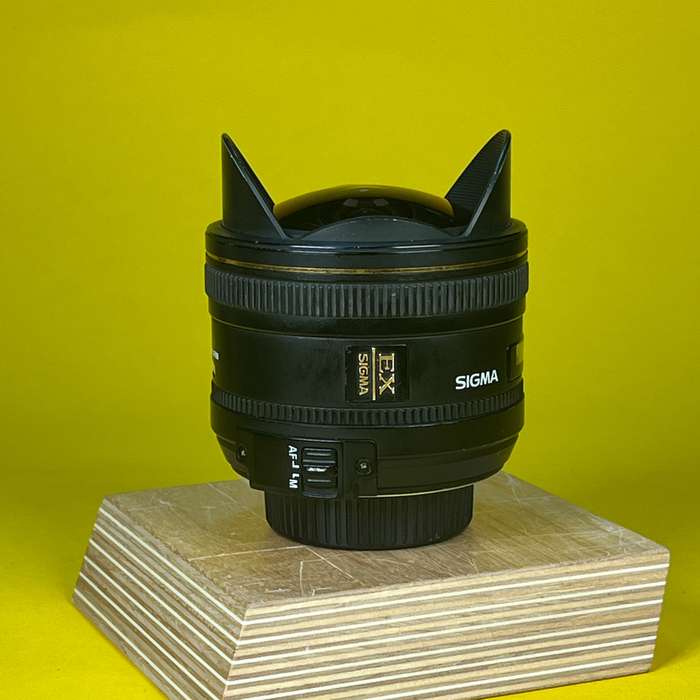 Sigma 10mm f/2,8 EX DC FishEye Nikon F | 12440052
