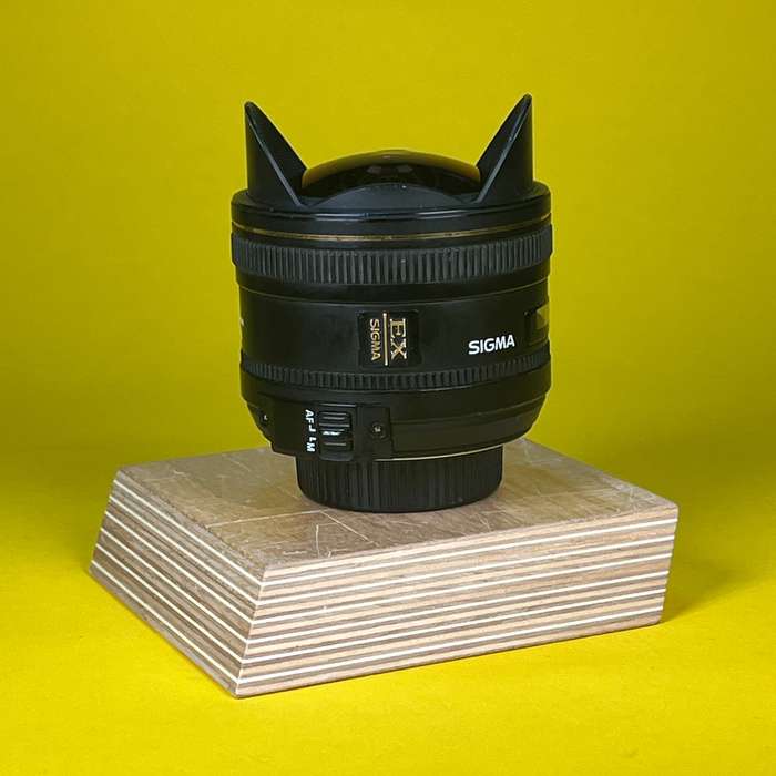 Sigma 10mm f/2,8 EX DC FishEye Nikon F | 12440052