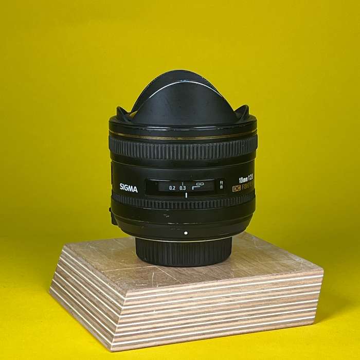 Sigma 10mm f/2,8 EX DC FishEye Nikon F | 12440052