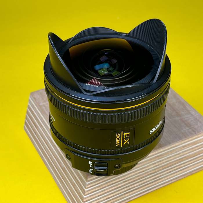 Sigma 10mm f/2,8 EX DC FishEye Nikon F | 12440052